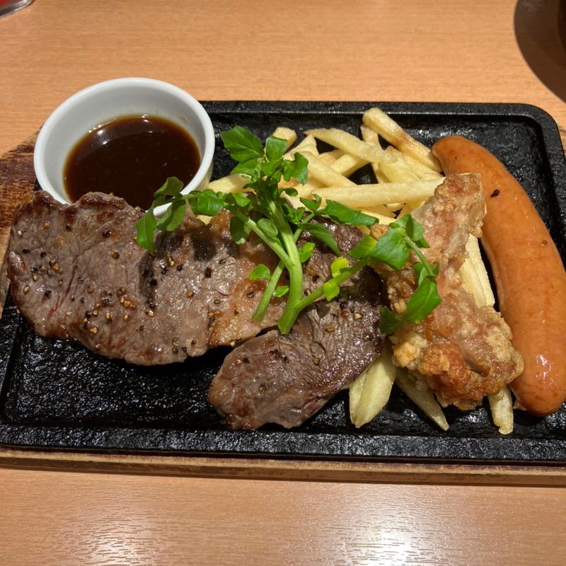 ミックスグリル(ヱビスバー 札幌アピア店 (YEBISU BAR Sapporo Apia))