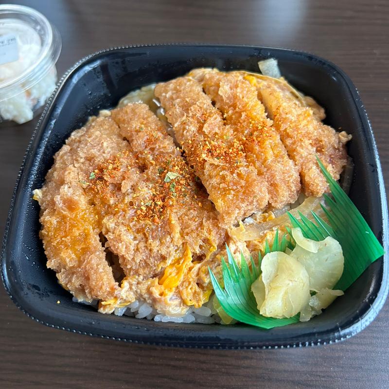 ロースカツ丼 大盛(ほっともっと 常滑飛香台店)