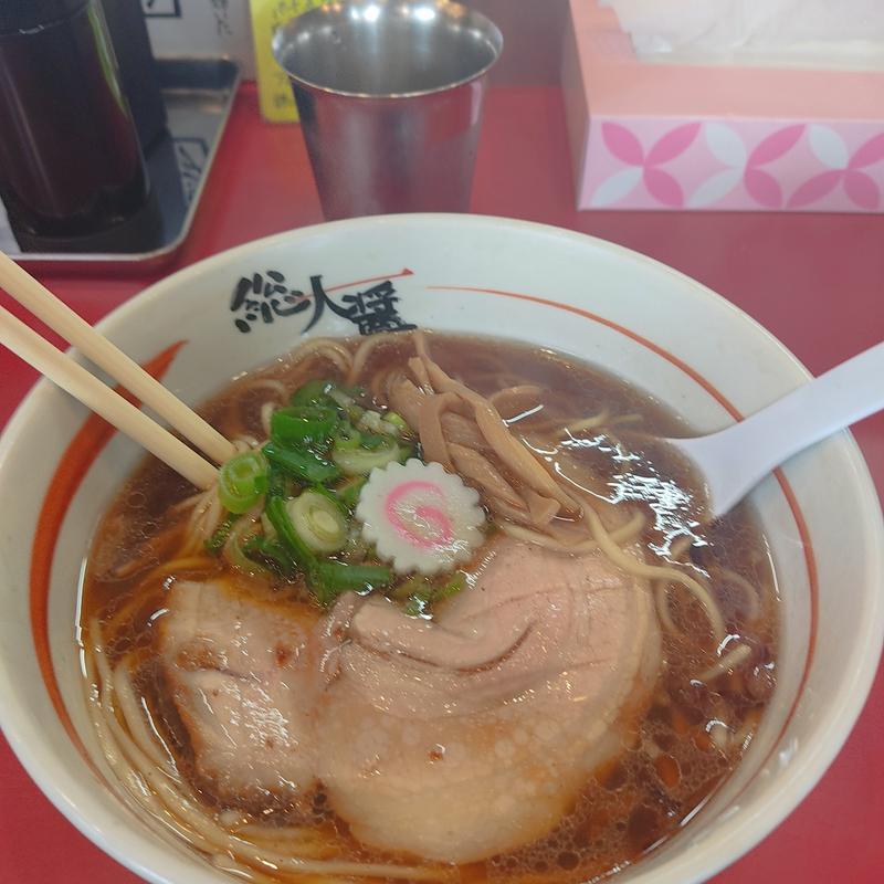 半チャンセット(総大醤 （そうだいしょう）)