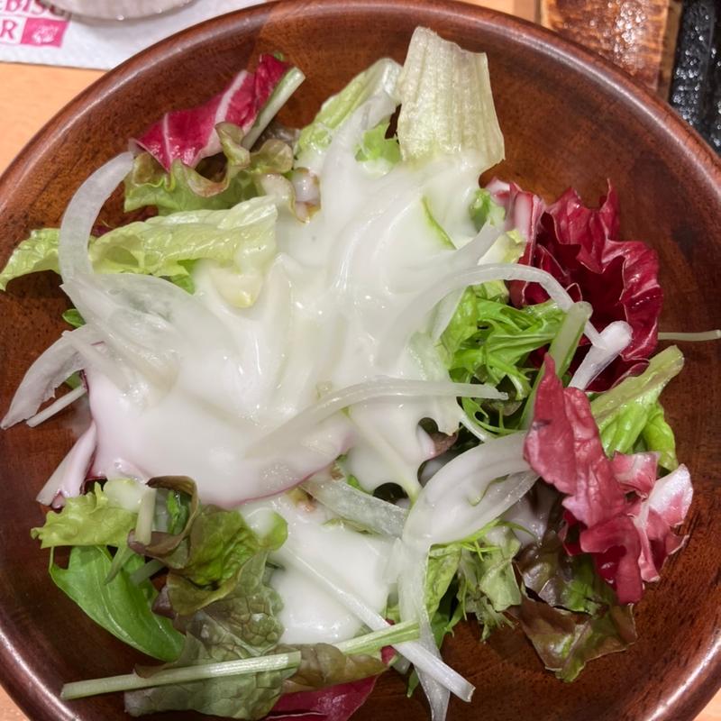 ランチサラダ(ヱビスバー 札幌アピア店 (YEBISU BAR Sapporo Apia))