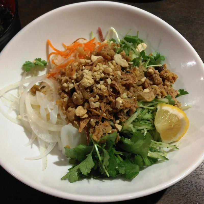 ベトナム風まぜご飯(Asian Tao & Oyster Bar（アジアンタオ＆オイスターバー）)