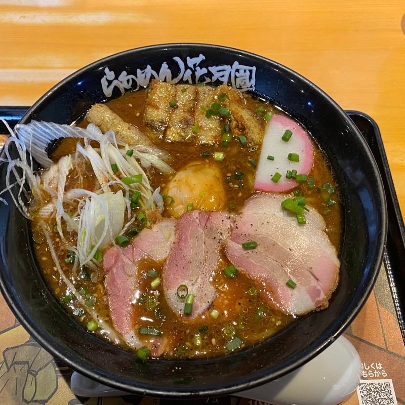 戦国武将らあめん 徳川家康(らあめん花月嵐 蟹江インター店 )