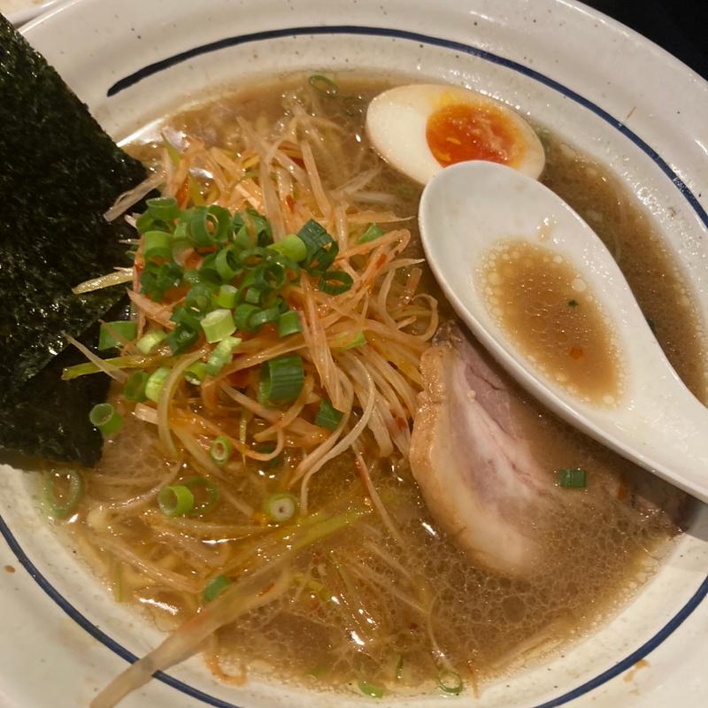 ネギラーメン(横濱家 平台店)