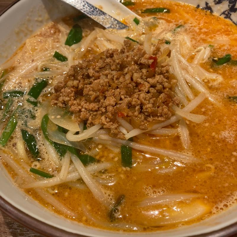 エビ味噌ラーメン(横濱家 平台店)