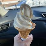 ソフトクリーム ミルク((株)おおのミルク工房)