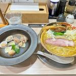 あけまして蛤と鶏(ラーメン専科 竹末食堂)