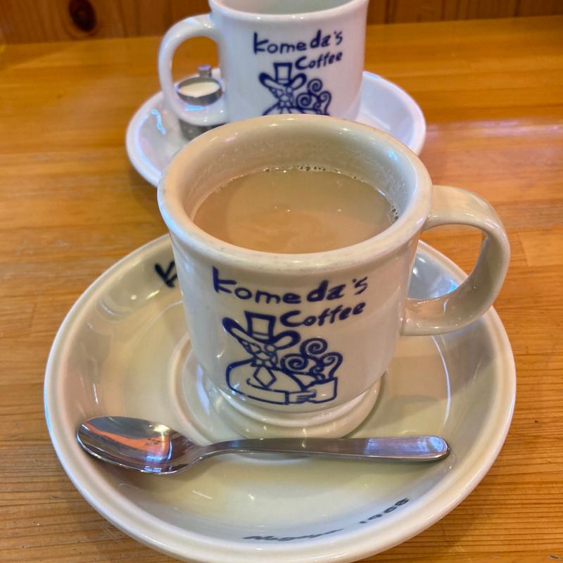 (コメダ珈琲店 徳島北島店 （Komeda's Coffee）)
