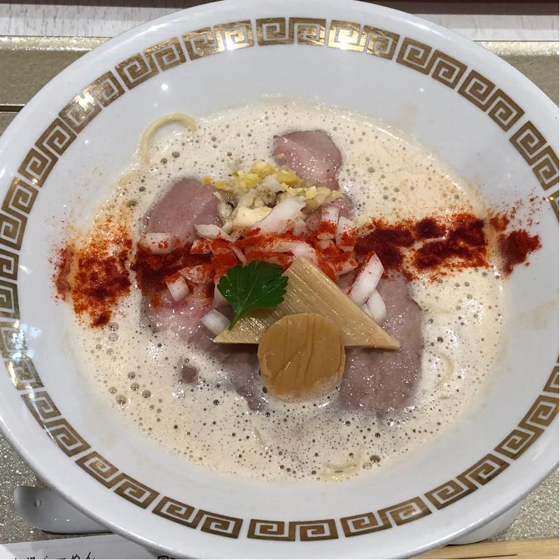 鯛白湯『とろり』(鯛白湯らーめん ◯de▽ 西宮ガーデンズ店)