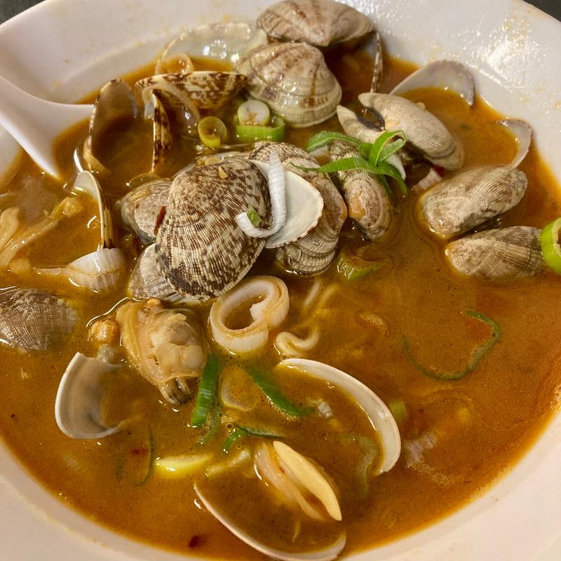 アサリラーメン(味仙 八事店)