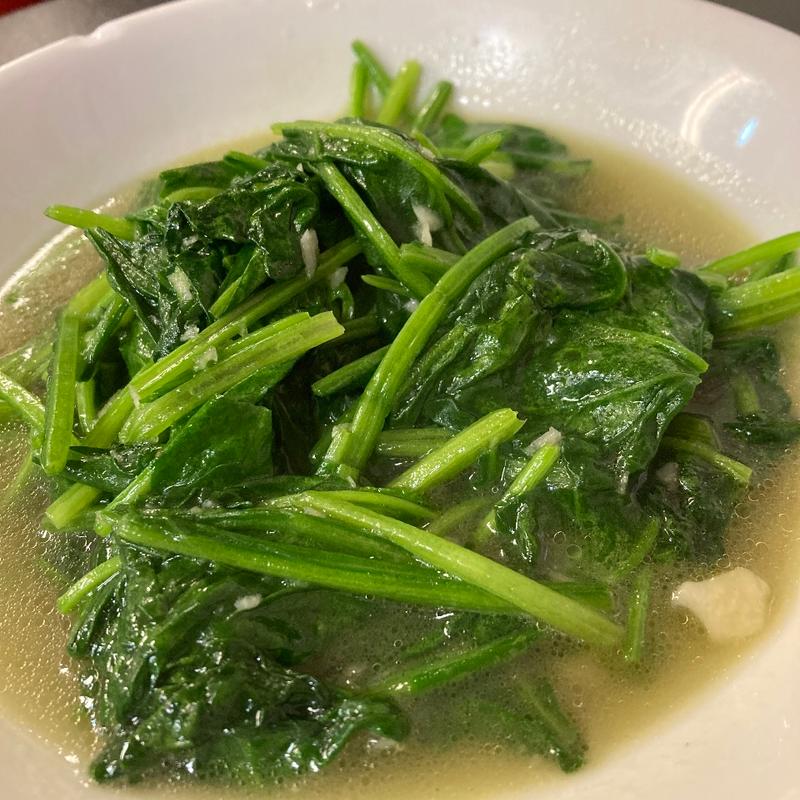 青菜炒め(味仙 八事店)