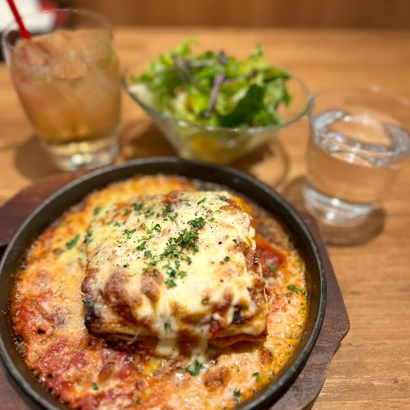 ラザニア(regular)(three meals a day (スリーミールズアデイ))