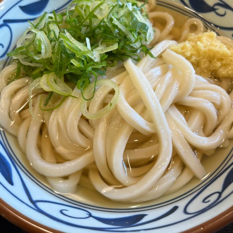 かけうどん大(丸亀製麺小平)