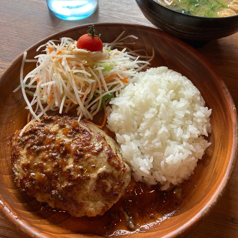 ミニマムバーグディッシュセット(びっくりドンキー 山科店)