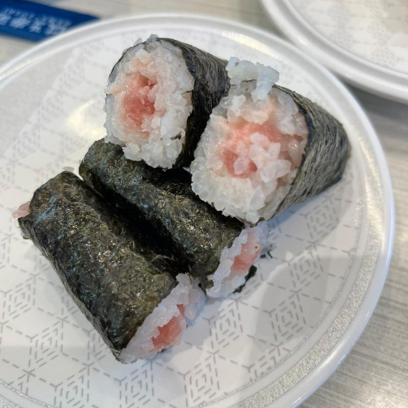 ネギトロ巻き(はま寿司 燕吉田店 )