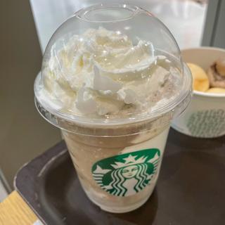 ほうじ茶　もちっと　ミルク　フラペチーノ(スターバックス・コーヒー ゆめタウン広島店 （STARBUCKS COFFEE）)