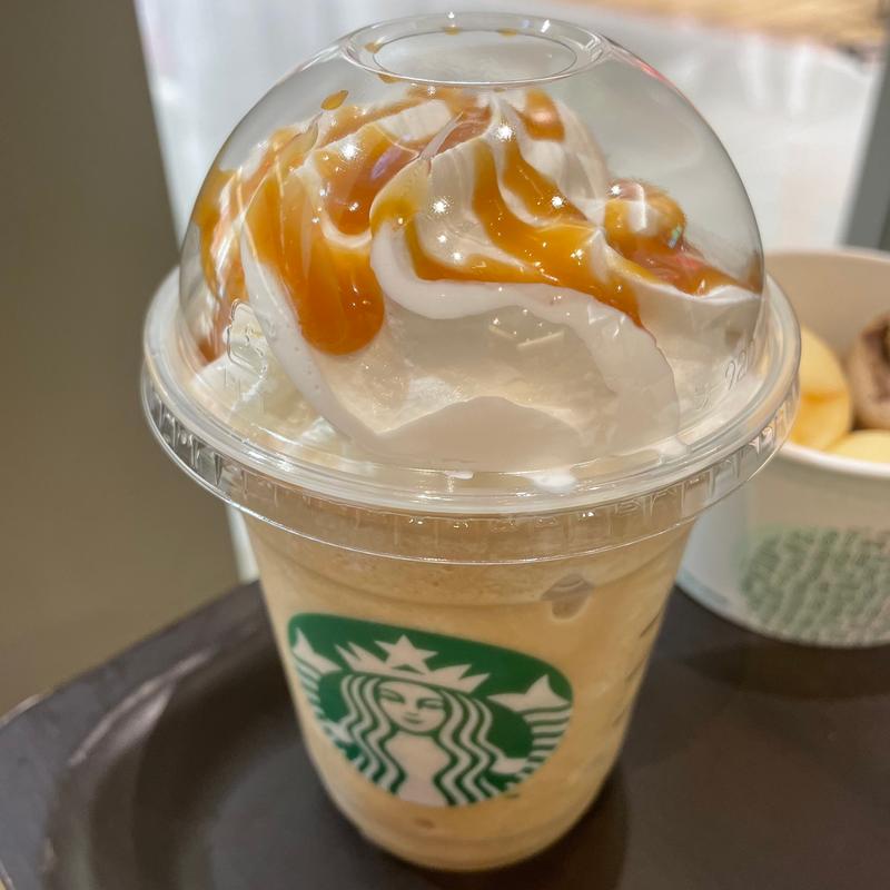 キャラメル　フラペチーノ(スターバックス・コーヒー ゆめタウン広島店 （STARBUCKS COFFEE）)