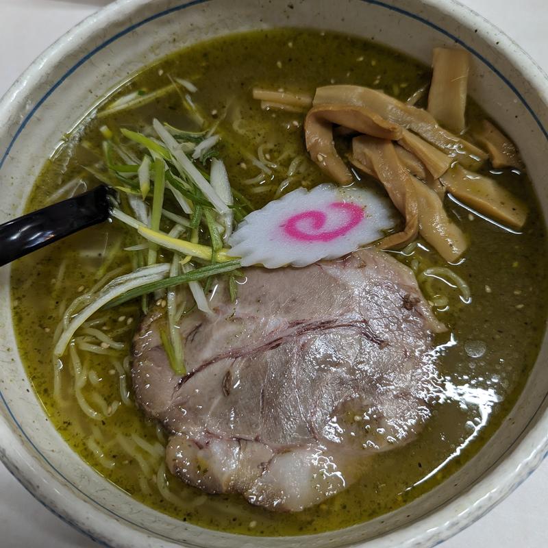 大盛イタリアン塩バジル麺(みや蔵)