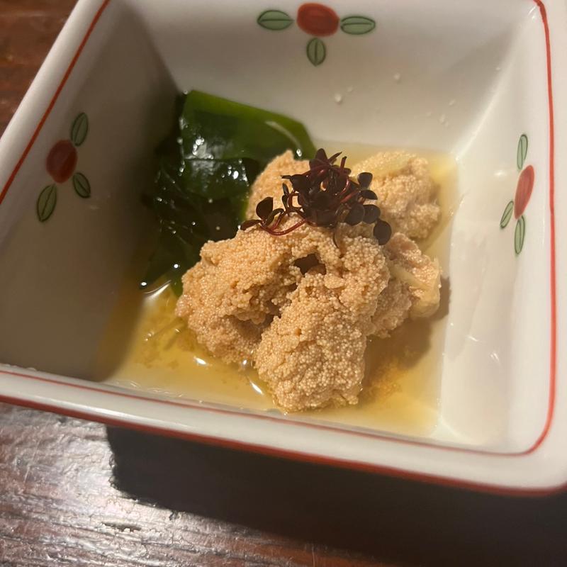 鯛の子のうま煮(山海倶楽部 西田辺本店)