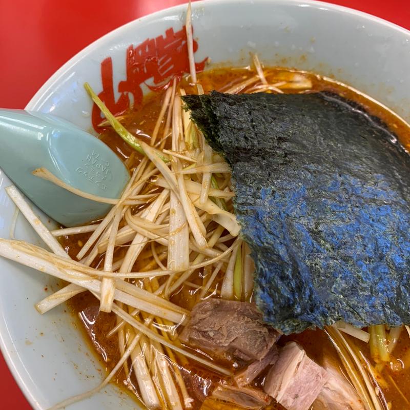 辛味噌ネギラーメン(ラーメン山岡家 太平店)