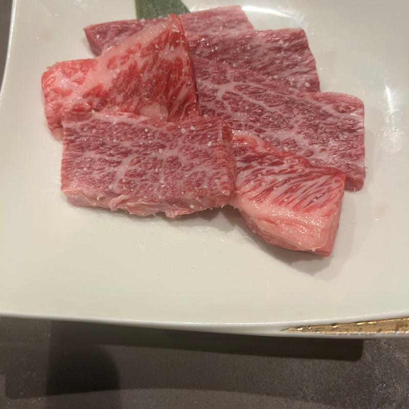 黒毛和牛バラ(肉処 おいにく)