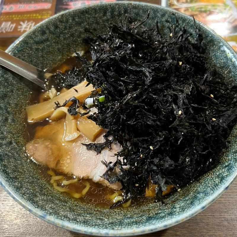 黒磯醤油ラーメン(ラーメン 菅家)