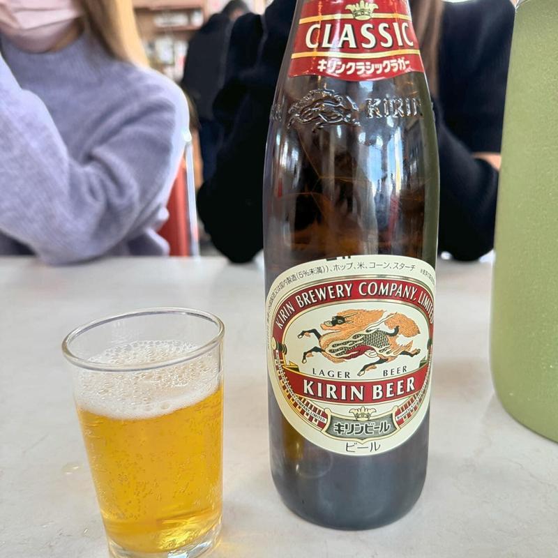 キリンラガー(二軒目飯店 )