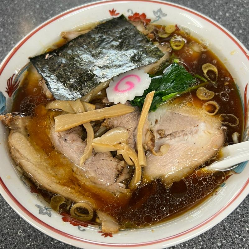 青島チャーシュー麺大盛(青島食堂 司菜 南万代店 )