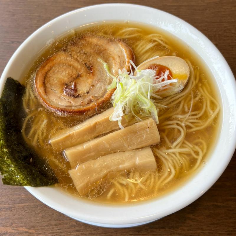 極み煮干しらぁ麺(麺や真玄)