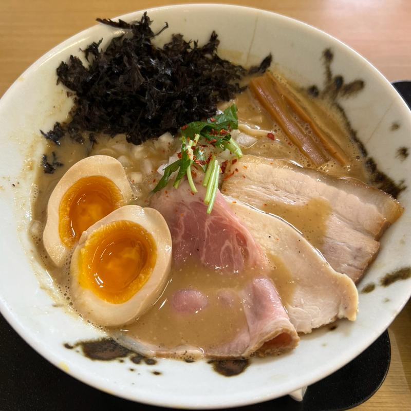 極にぼ特製(中華そば 石黒)