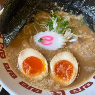 味玉濃厚醤油ラーメン＋のり(ラーメン屋 壱番亭 古河店 （らーめんや いちばんてい）)