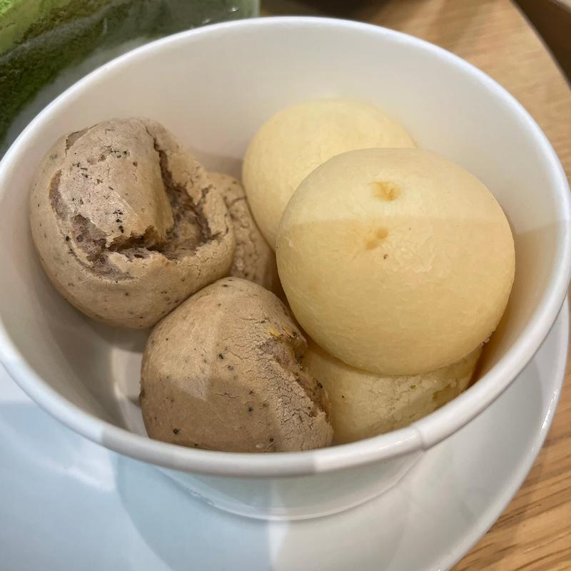 もっちりボール　アールグレイ＆ハニーミルク(スターバックス・コーヒー ゆめタウン広島店 （STARBUCKS COFFEE）)