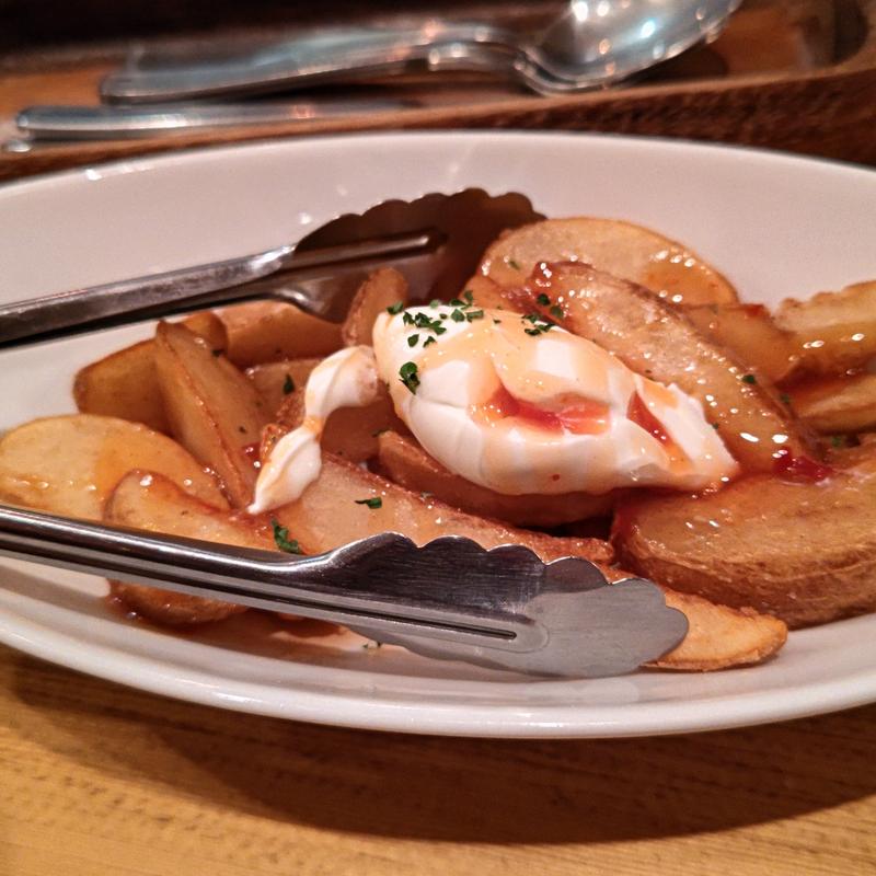 大人のフライドポテト(炭焼きフレンチBBQ ビストロパンダ 八王子)