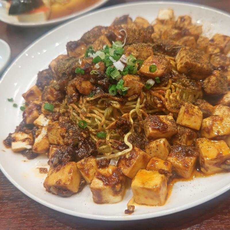 しびれマーボー焼そば(つばさ)
