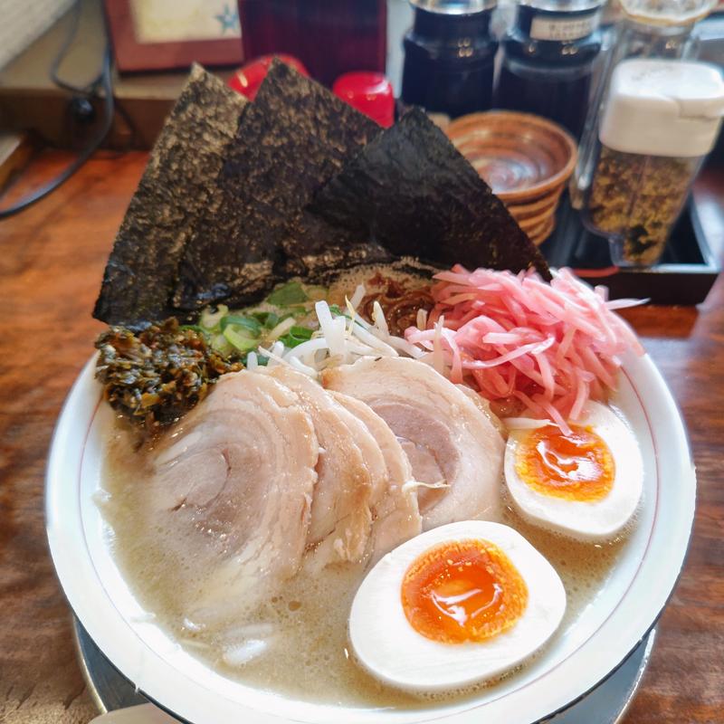 豚そばスペシャル(豚そば成)