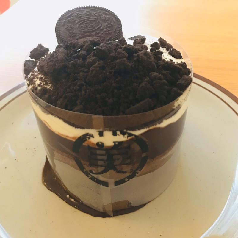 オレオパンケーキ(美好年代 Belle Époque（台湾ヌガー（牛軋糖））)