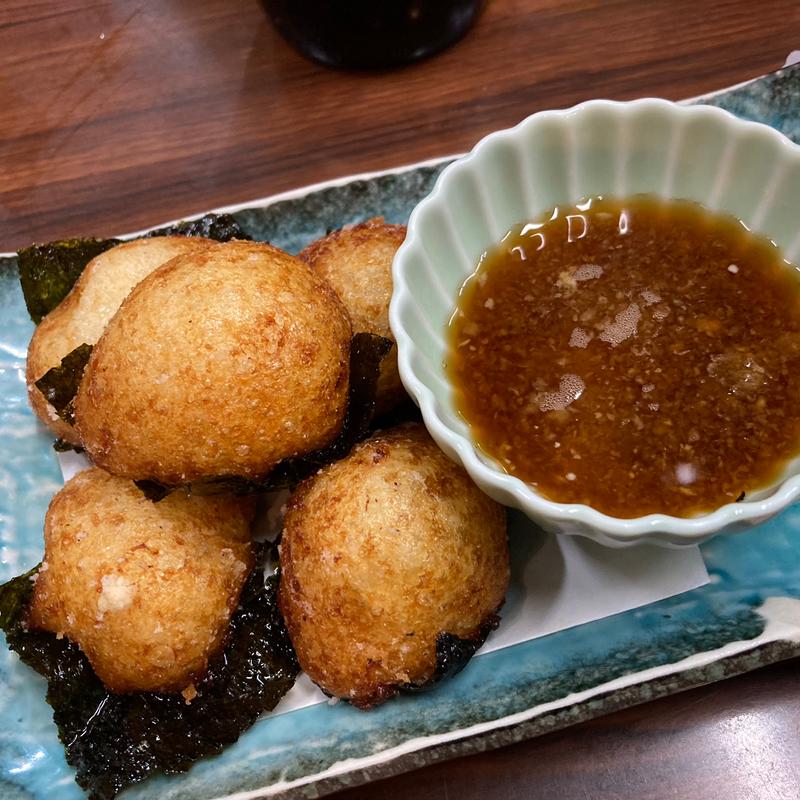 長芋の磯辺揚げ(神田っ子 上野店)