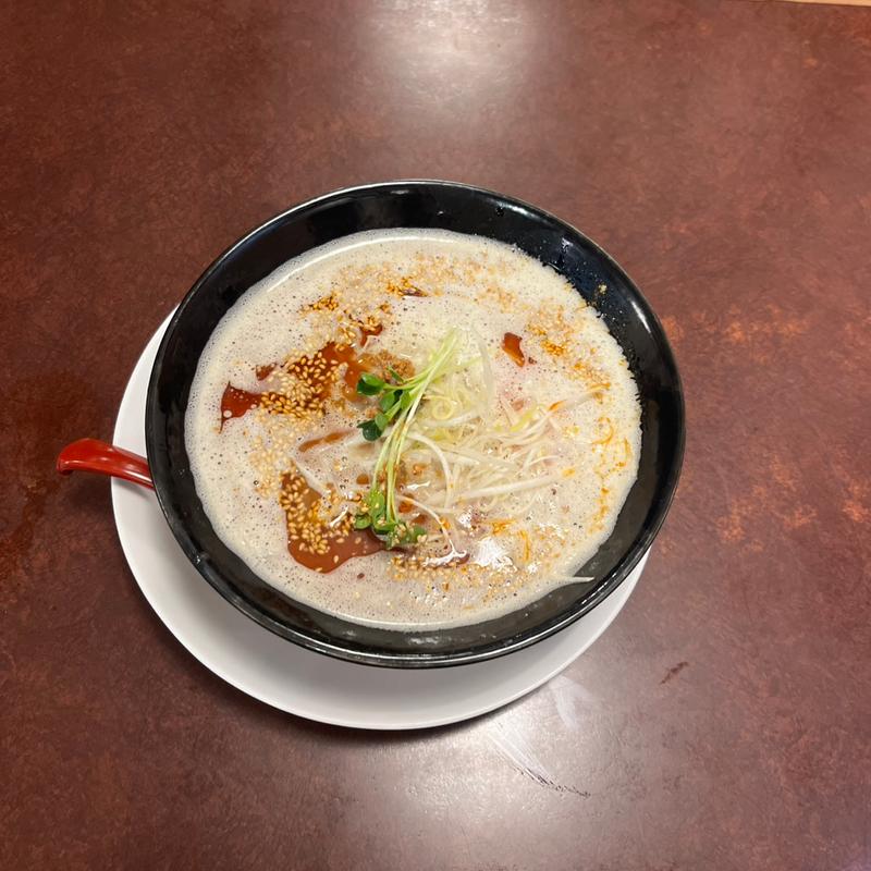 白鶏湯タンタンメン(元喜神 奈良店)