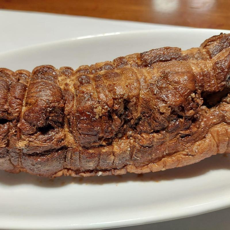 一本チャーシュー(麺や一晃亭)