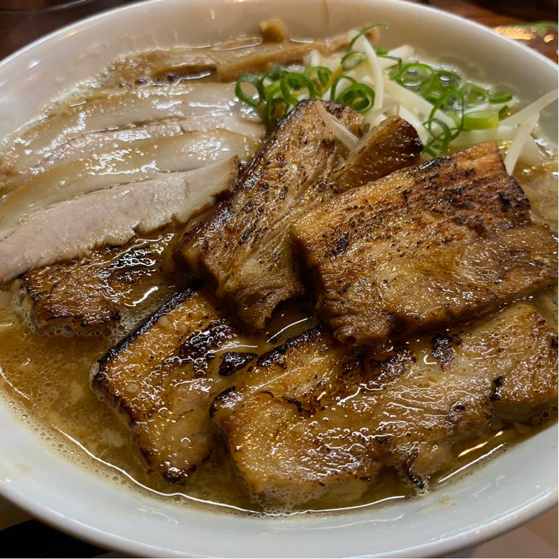 こく味焼豚ラーメン(福一 勅使店 )