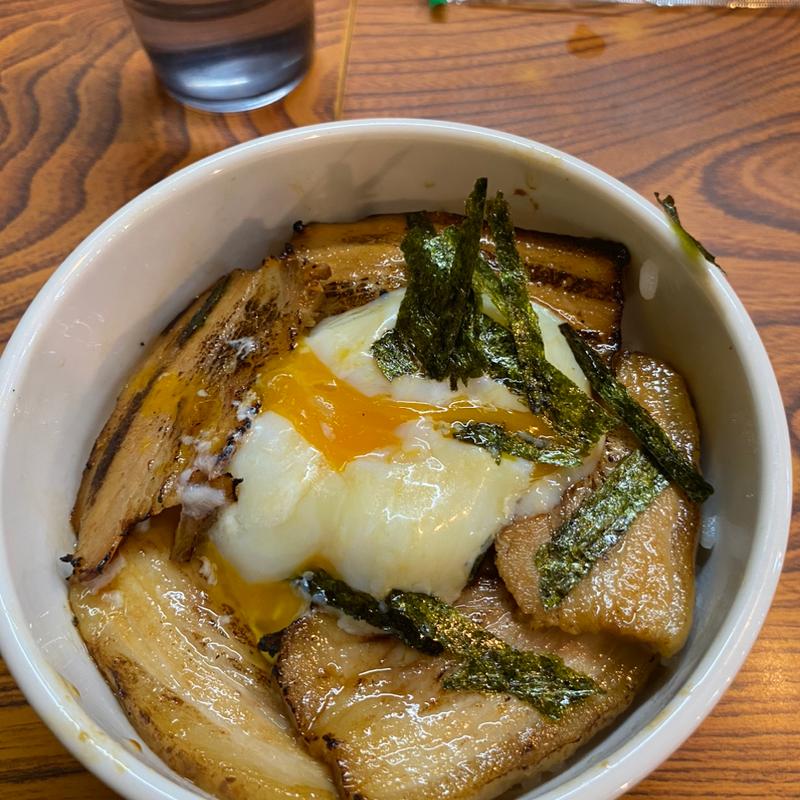 あぶりチャーシュー丼(福一 勅使店 )