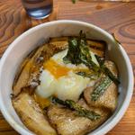 あぶりチャーシュー丼
