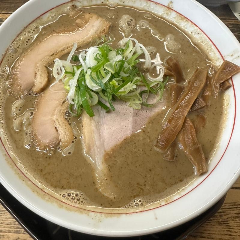 超濃厚煮干し(中華そば 文四郎 （中華そば BUNSHIRO）)