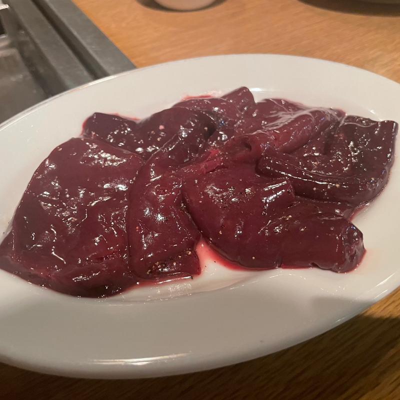 塩レバー(慶州苑)