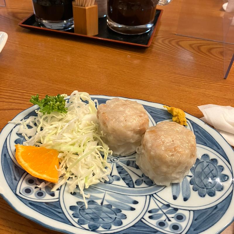 シューマイ(食事処 酒肴 水口)