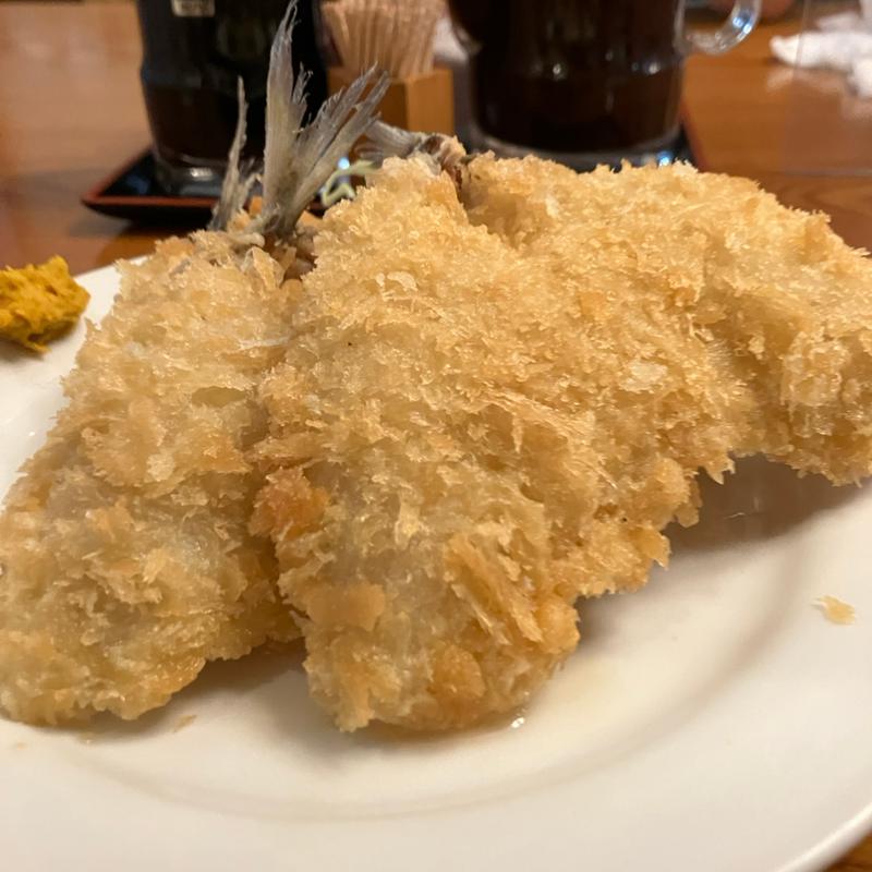 あじフライ(食事処 酒肴 水口)