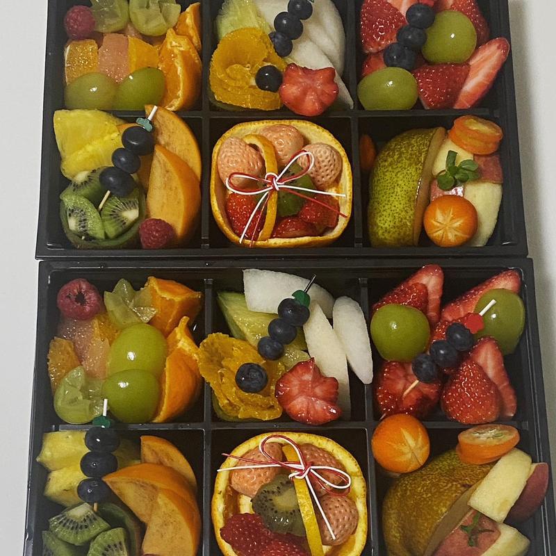 【予約販売】フルーツおせち(フルーフ･デゥ･セゾン)
