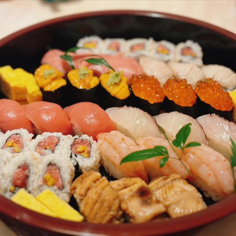 特上3人前(葵寿司 （あおいずし）)