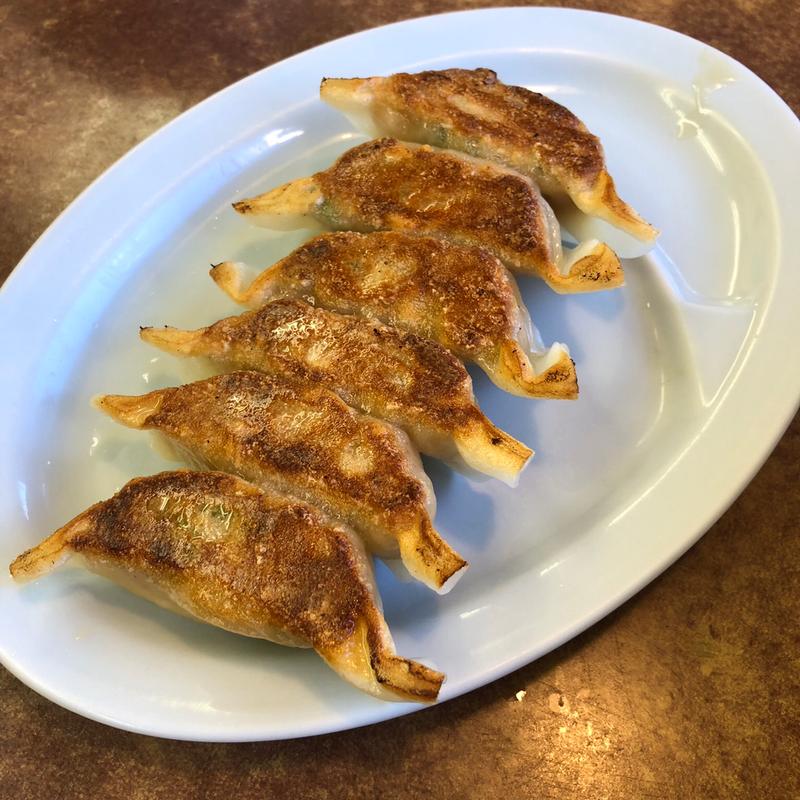 餃子(くるまやラーメン 山前店)