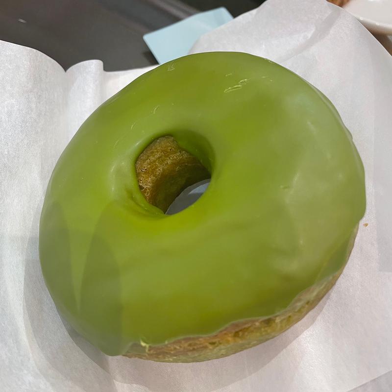 抹茶クリームドーナツ(スターバックス・コーヒー ゆめタウン広島店 （STARBUCKS COFFEE）)