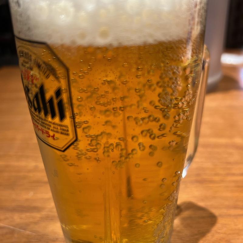 生ビール(下北しずる)